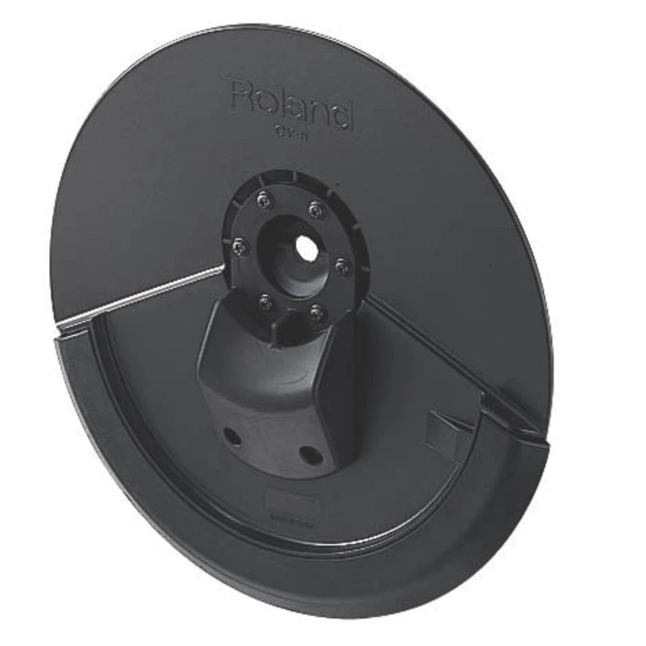 Roland Japan Drums 10-inch Dual Trigger Cymbal Pad Electric V-drums CY-5 - Image 2 of 2