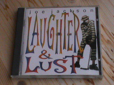 JOE JACKSON - LAUGHTER & LUST  *VIRGIN RECORDS CDVUS 34 261 413* v. 1991 *MINT*
