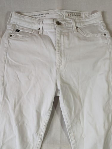 AG Adriano Goldschmid Jeans Women 27 The High-rise Abbey Ankle Super Skinny - Picture 2 of 12