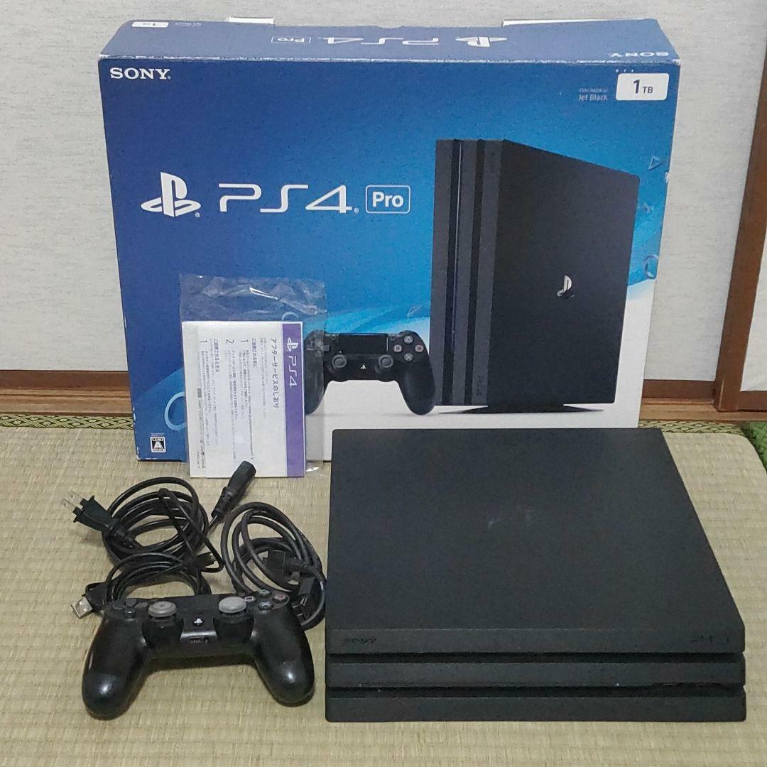 Sony PS4 PlayStation 4 Pro 500GB 1TB CUH-1000～7200 SET Limited Console