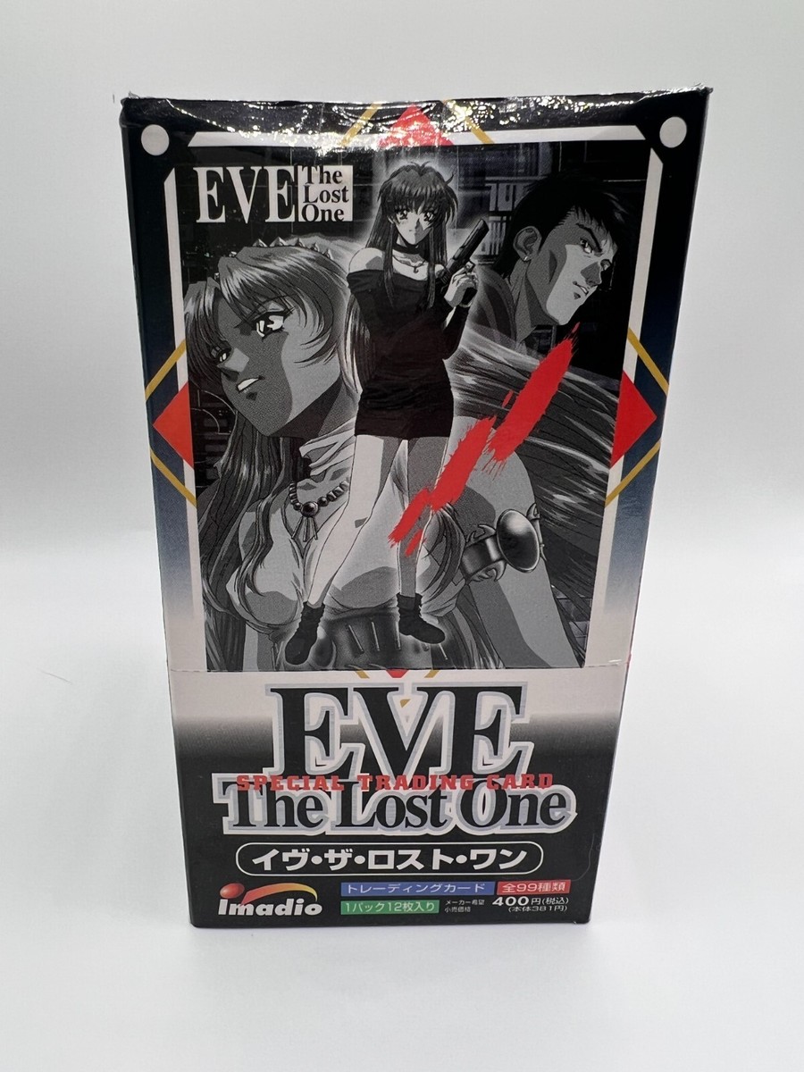Eve The Lost One Special Trading Card Booster Box Sealed 1998 Japanese