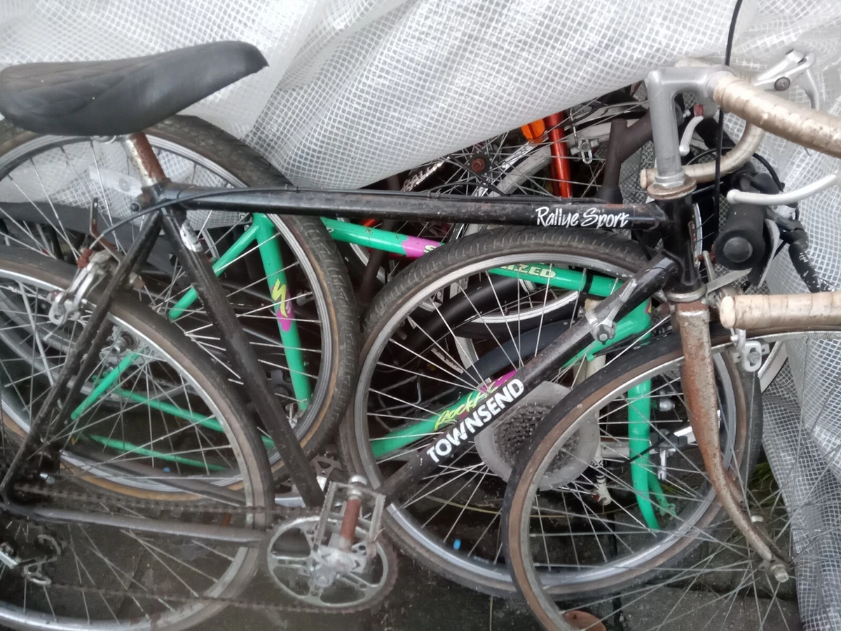 vintage Townsend Rallye Racer 70s 80s Classic Racing Bike Rare