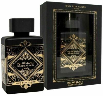 Bade e Al Oud For Glory EDP Perfume By Lattafa 100ML  Top Reputable...FREE...