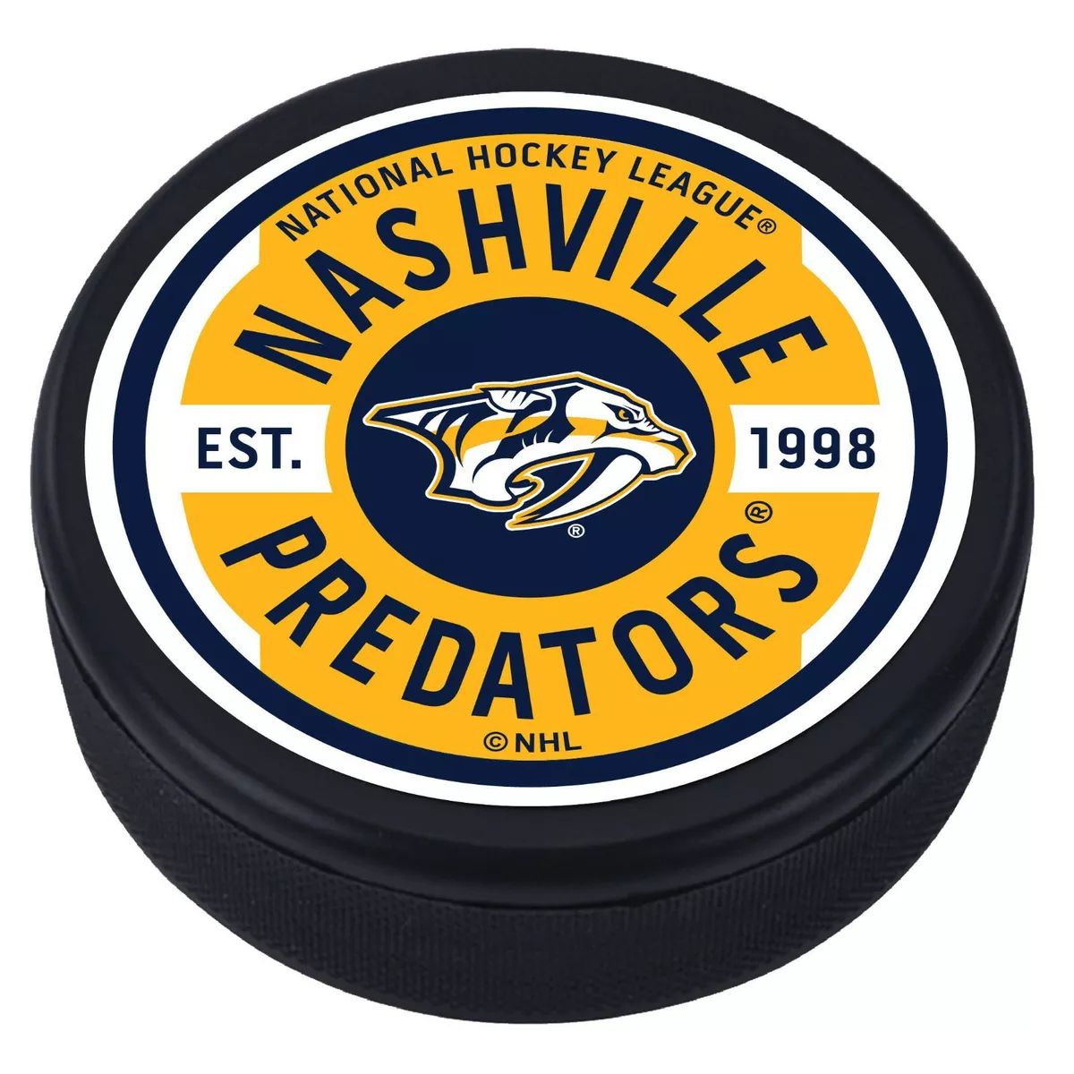 Nashville Predators Gear Design 3D Textured