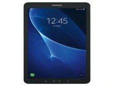 Samsung Galaxy Tab E 8" SM-T377A 16GB WiFi  AT T Black Very Good