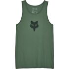 Fox Racing Fox Head Tank Top, Hunter Green