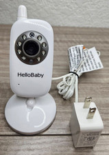 Hello Baby Model HB24TX Monitor Camera Add On Additional Camera w/ Power Cord 40