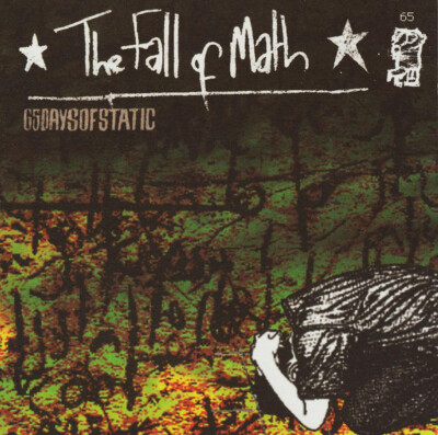 (138) 65daysofstatic  'The Fall Of Math'- Rare UK	Monotreme CD 2004  MONO-08-New