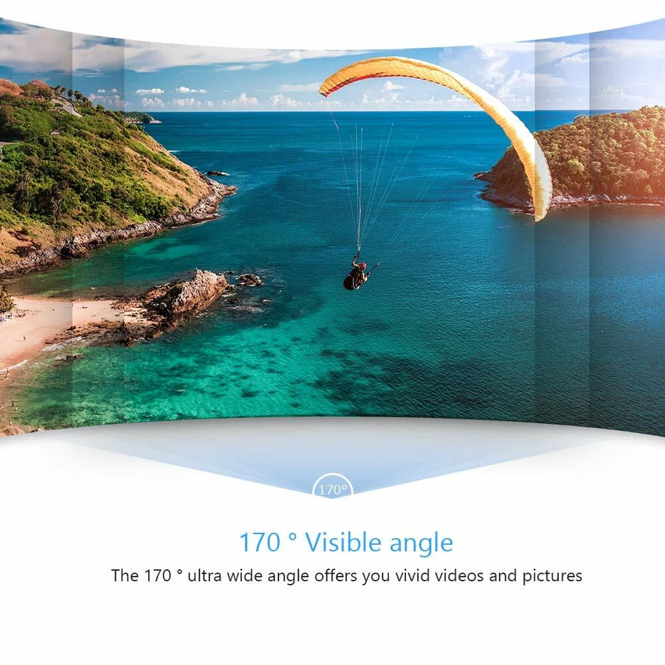 New 4K Action Camera/ Pro Sport Camera SJ9000 Wifi 1080P HD Waterproof Camcorder - Image 4 of 4