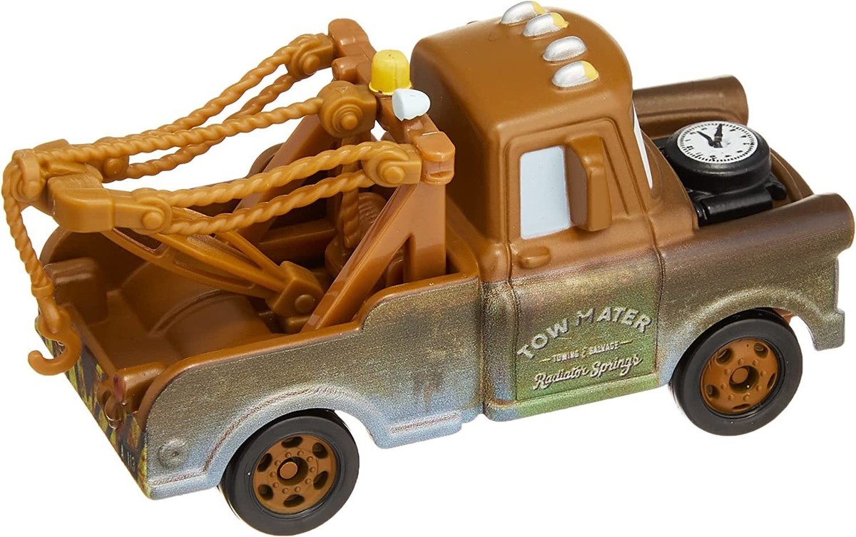 Takara Tomy Tomica Disney Cars Mater (time Travel Type) for sale