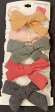 New Girl s 5 Pack Headwrap Bows