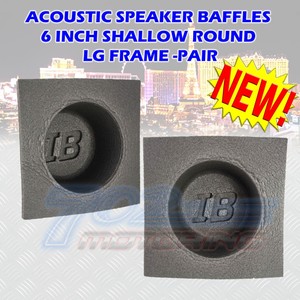 speaker lg 6 inch