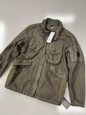 BNWT C.P. COMPANY 50 FILI GUM FIELD GOGGLE JACKET-Size 46 / Small.