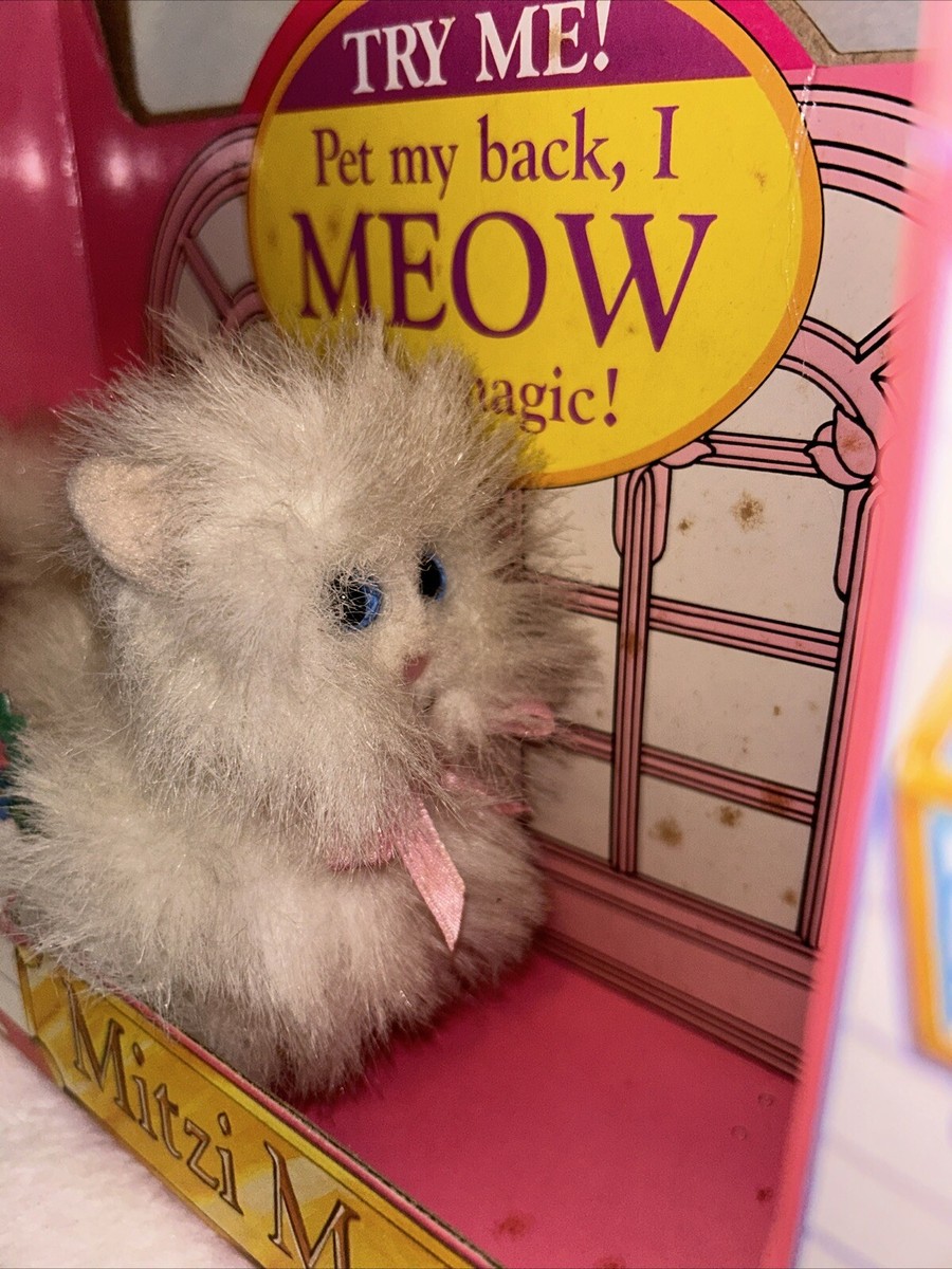 1993 Mitzi Meow Barbie Mattel Cat Toy | eBay