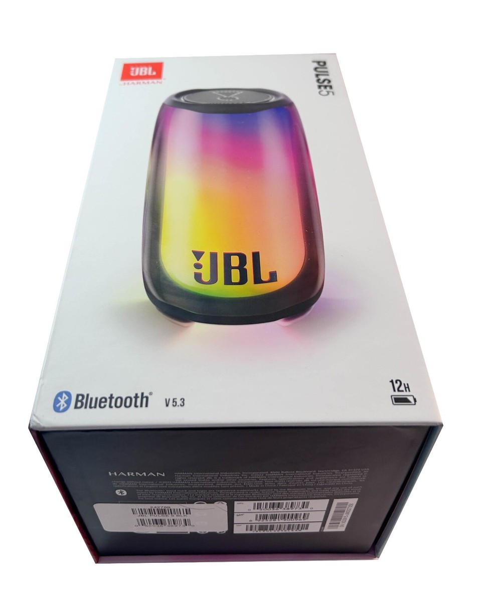 JBL Pulse 5 Portable Bluetooth Speaker with Light Show