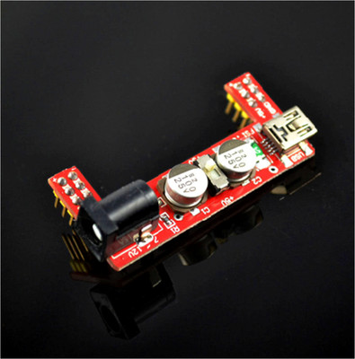 1PCS MB102 Breadboard Power Supply Module 3.3V 5V F Solderless For Arduino