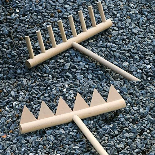 Full Size Zen Garden Rake Fasci Garden