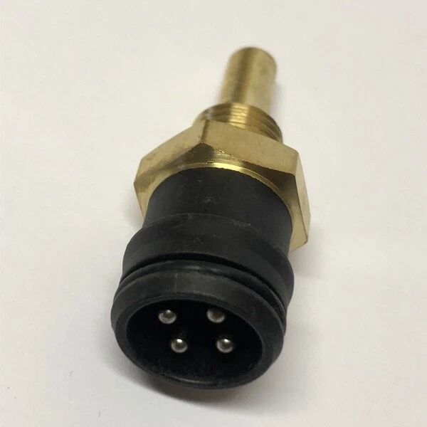Sensor de temperatura do líquido de arrefecimento para MERCEDES BENZ W201 190E 2.0L + 2.3L + 2.6L 4 pinos - Imagem 3 de 4