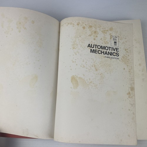 AUTOMOTIVE MECHANICS Book VOLUME 1 THIRD EDITION by William H. Crouse & Ed May - Picture 6 of 21