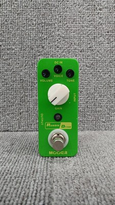 Mooer Rumble Drive Effector
