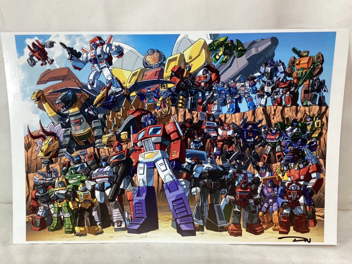 Transformers g1 poster new arrivals