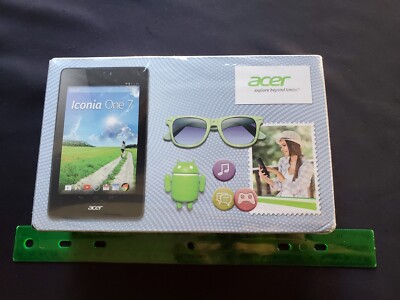 NEW Acer Iconia One 7 B1-730 16GB, Wi-Fi, 7in - Black