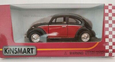 1/32 VW VOLKSWAGEN KÄFER BEETLE CLASSIC BICOLOR AUTO METALL SCALE DIECAST