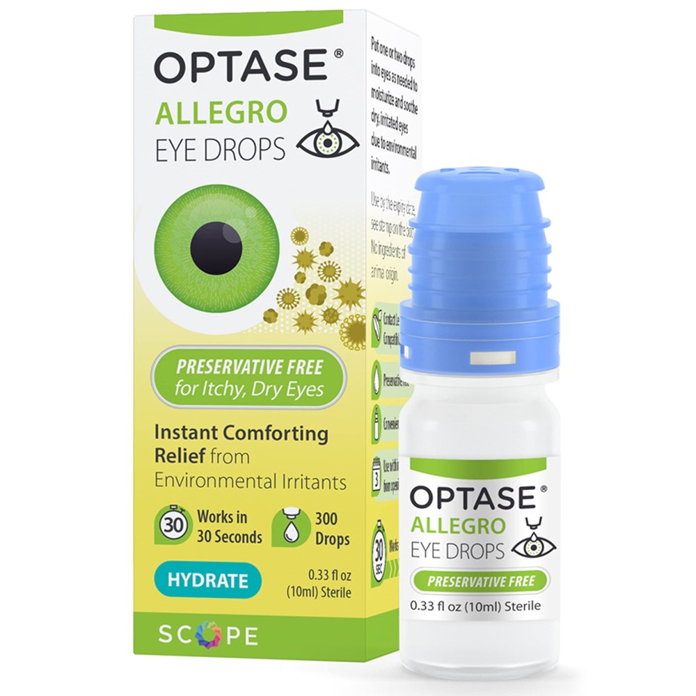 Allegro Eye Drops for Dry Eyes - Lubricating Eye Drops for Dry Eyes - Eye Dro...