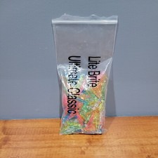 Lite Brite Ultimate Classic Replacement Pegs Multicolor Pack of 200 Pieces