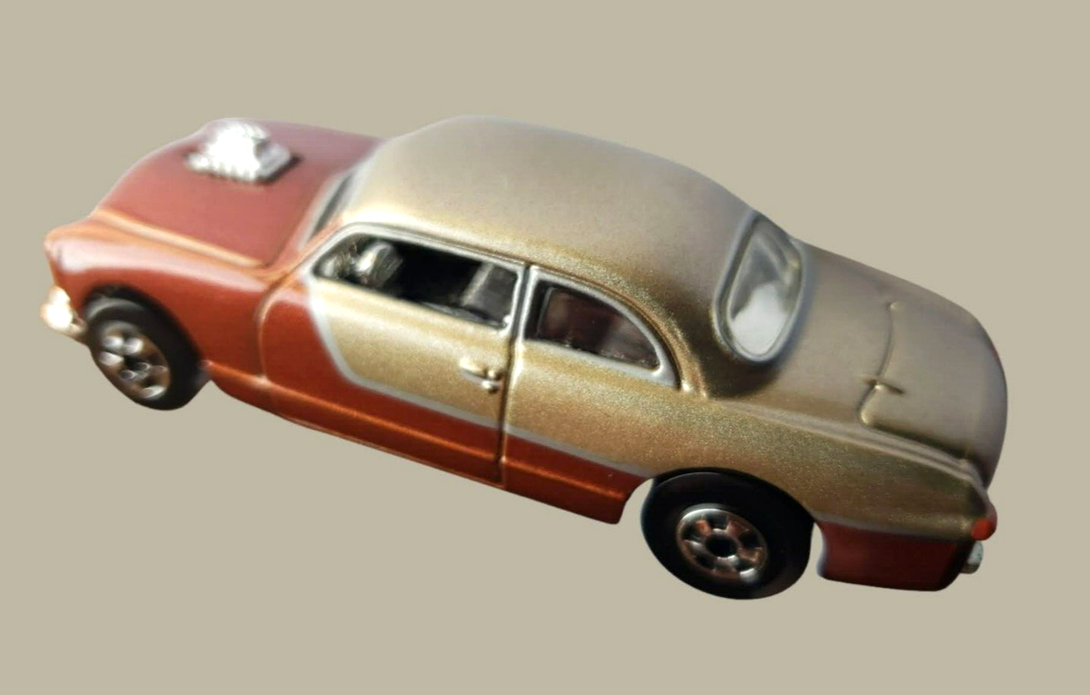 2008 Hot Wheels Since 68 Top 40 SHOE BOX ZAMAC Metalflake Bronze