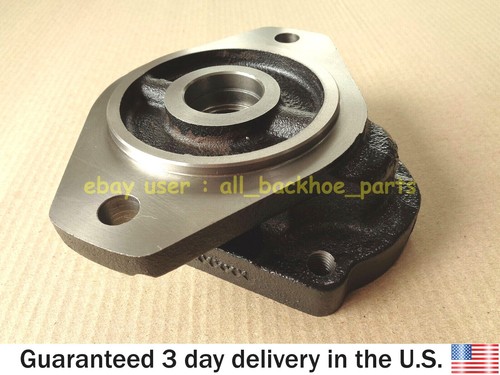 JCB BACKHOE - HYDRAULIC PUMP FLANGE PLATE (PARKER PUMP SPLINE MODELS ONLY) - Picture 2 of 10