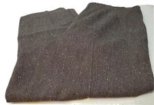 ELANE BY TANNER DRESS SLACKS BROWNS PLUS SIZE 22, INSEAM 28"