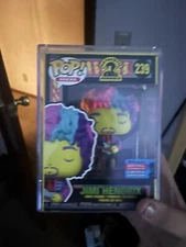 funko pop black light Jimi Hendrix