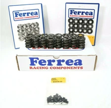 Ferrea Dual Springs Retainers Locks Honda K-Series K20 K20A K20A2 K24 RSX 105LB