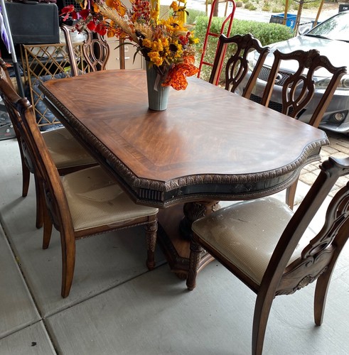 furniture used dining room tables and chairs | eBay