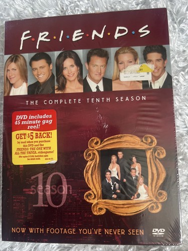 friends complete series dvd 1-7 and 10 - Picture 10 of 18