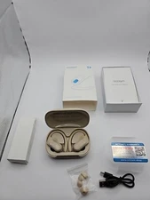 Occiam T9 Wireless Sports Earbuds Bluetooth light brown Open Box Tested New