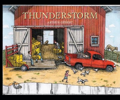 Arthur Geisert Thunderstorm (Hardback) (UK IMPORT)