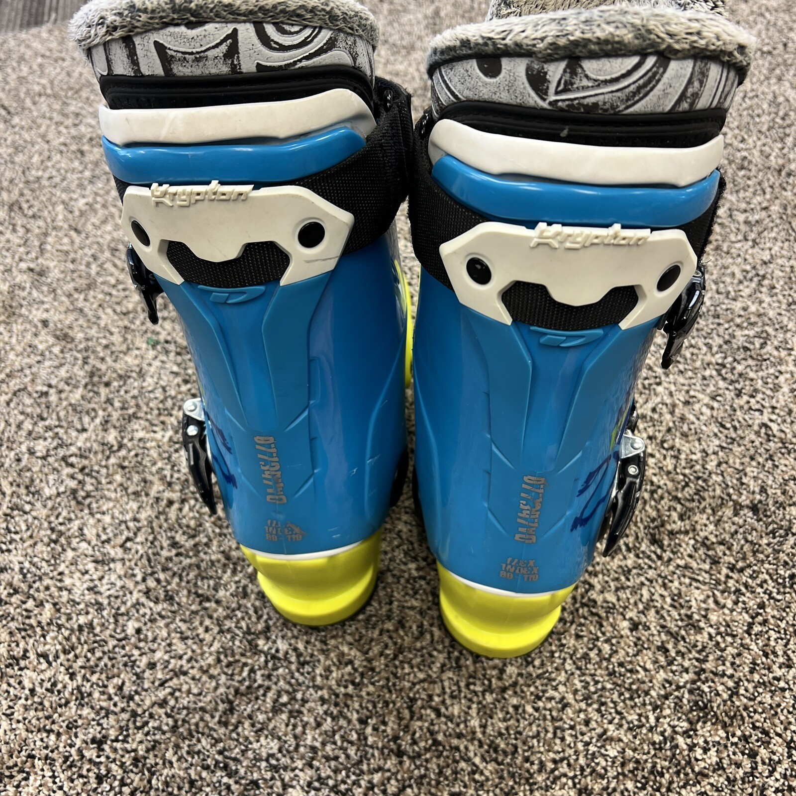 SALOMON Scarponi da sci alpino DALBELLO RAMPAGE 80 110 296 mm da uomo taglia US 7 verdi