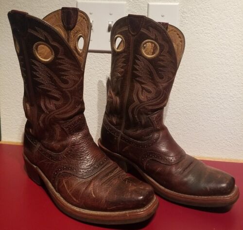 Ariat Heritage Roughstock Boots Mens 8 