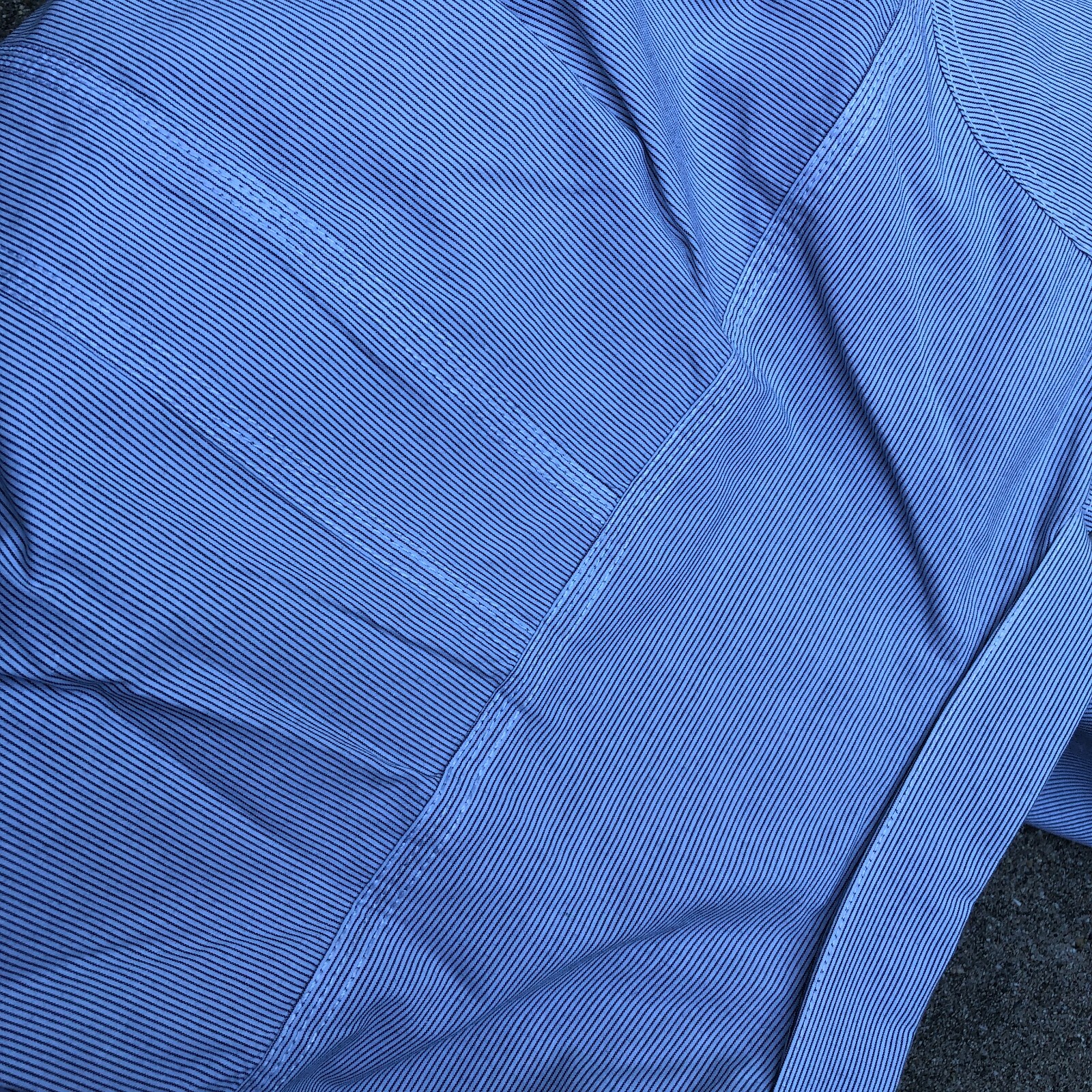 SOVERIGN CODE Button Down Shirt Men's LARGE Blue … - image 5