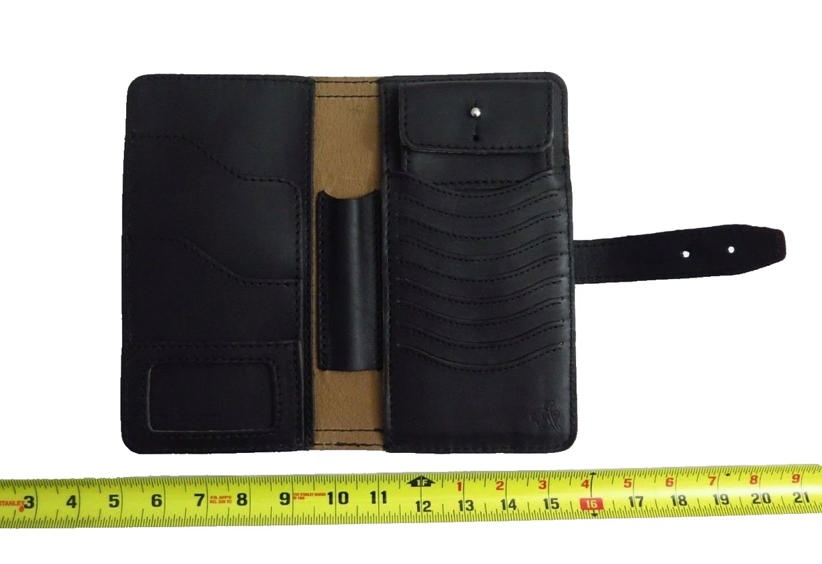 selesnya card sleeves Full-grain Leather MagSafe Wallet