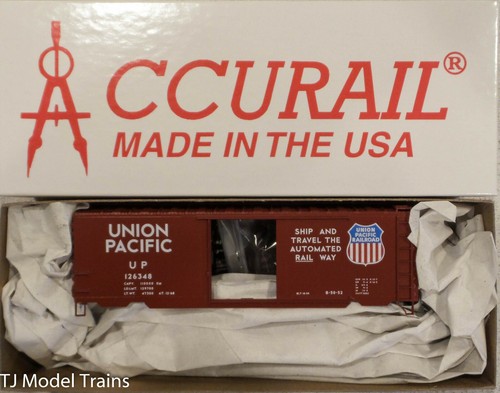 Accurail: #8115.3 Union Pacific Boxcar | Zustand: New