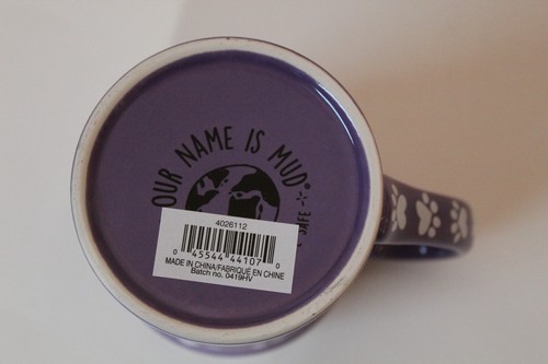 Our Name Is Mud "Dog Mom" 16 oz Ceramic Coffee Mug - Picture 6 of 7