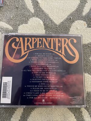 洋楽 Carpenters Singles (1969-1981) CD The Carpenters - The Singles: 1969-1981 by The Carpenters [CD