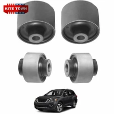 4x Front Control Arm Bushings For NISSAN Pathfinder INFINITI JX35 QX60 2013-2019
