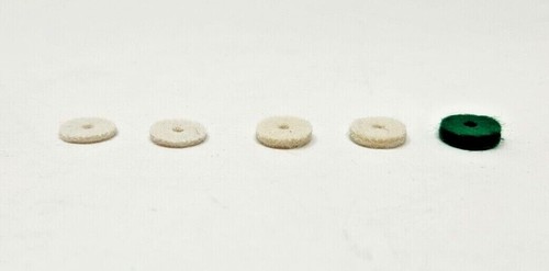 Klavier Filz Balance Rail Lochungen - 100er Set oder 500er Set - Bild 2 von 7