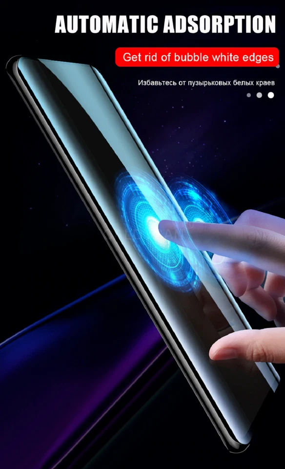 Full Coverage Hydrogel Clear Screen Protector Film Guard For OnePlus 7T 7 pro - Image 3 of 4