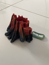 Acquario acquario acquario acquario acquario decorazione ornamento vulcano