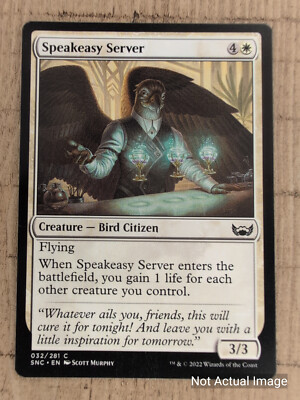 MTG Streets of New Capenna (SNC) Singles - Mix & Match cards to save up to 35%